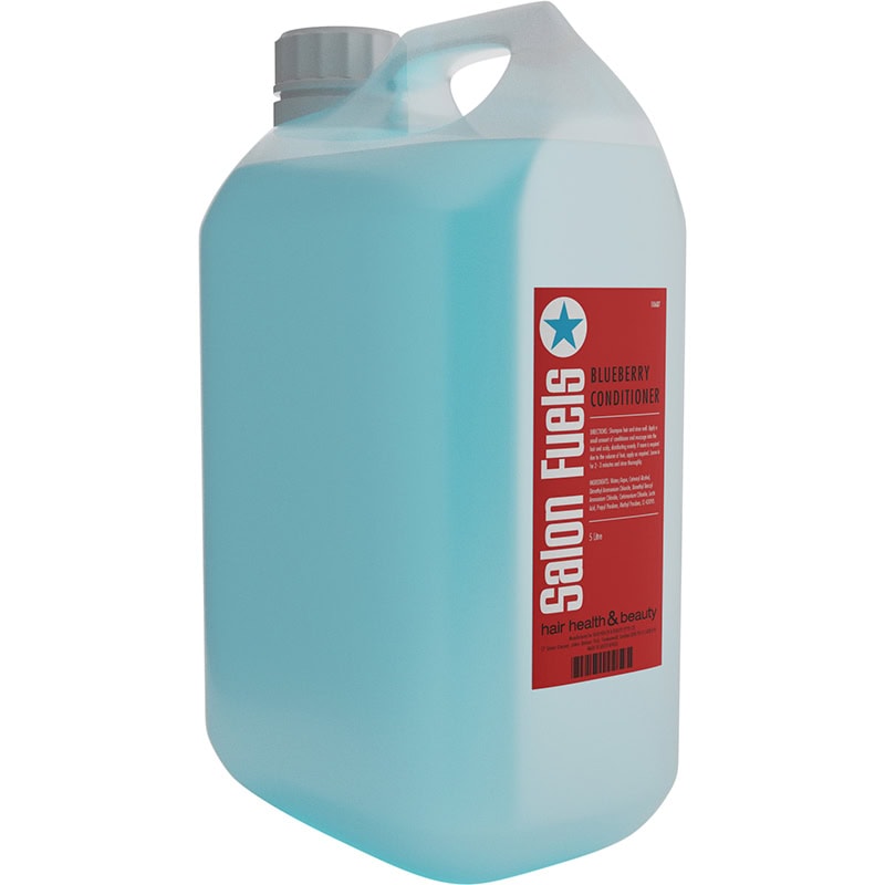 Salon Fuels Conditioner Blueberry, 5 Litre
