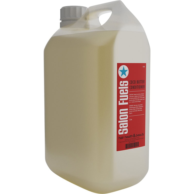 Salon Fuels Conditioner Coco Butter, 5 Litre