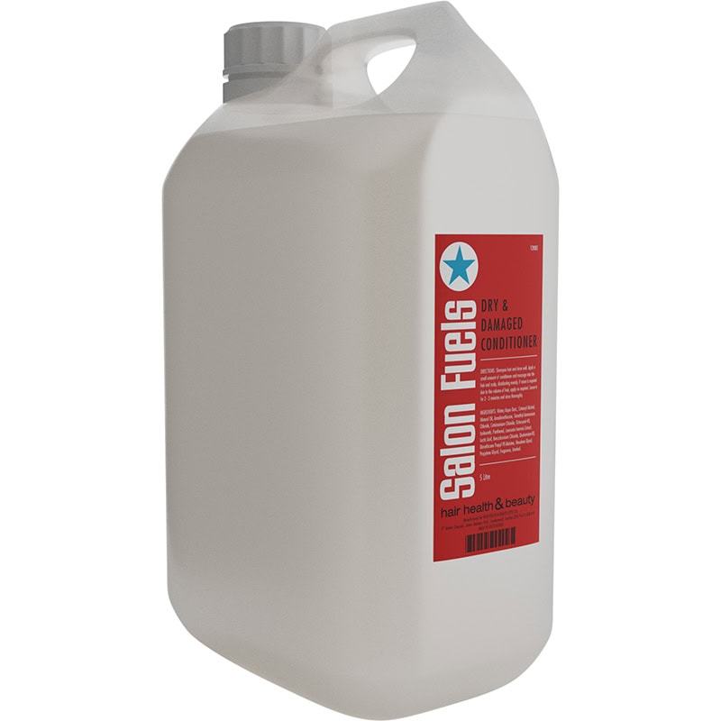 Salon Fuels Conditioner Dry & Damaged, 5 Litre