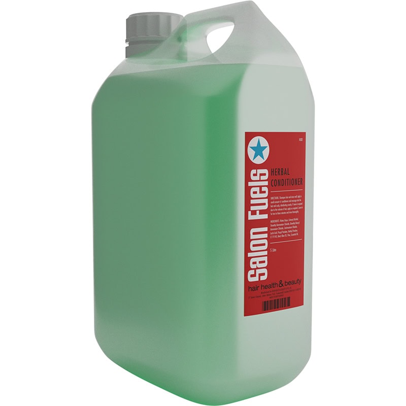 Salon Fuels Conditioner Herbal, 5 Litre