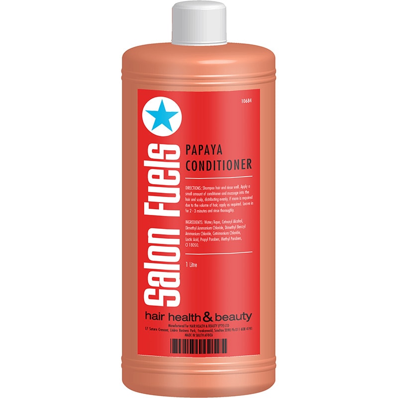 Salon Fuels Conditioner Papaya, 1 Litre