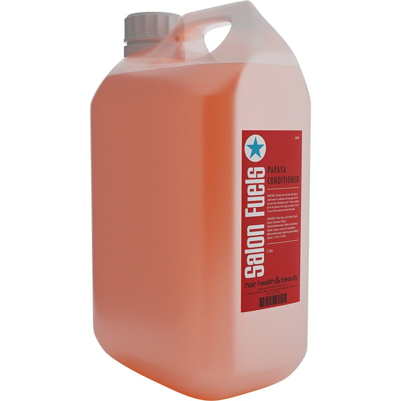 Salon Fuels Conditioner Papaya, 5 Litre
