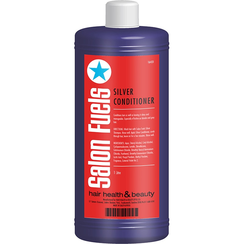 Salon Fuels Conditioner Silver, 1 Litre