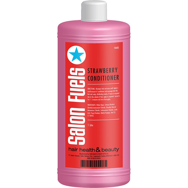 Salon Fuels Conditioner Strawberry, 1 Litre
