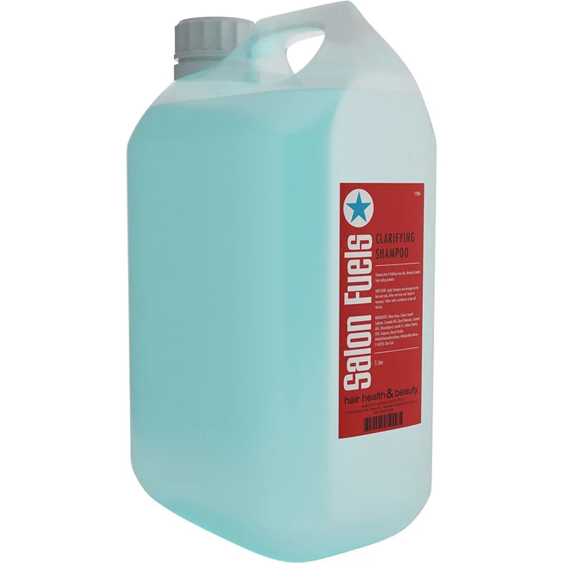 Salon Fuels Shampoo Clarifying, 5 Litre