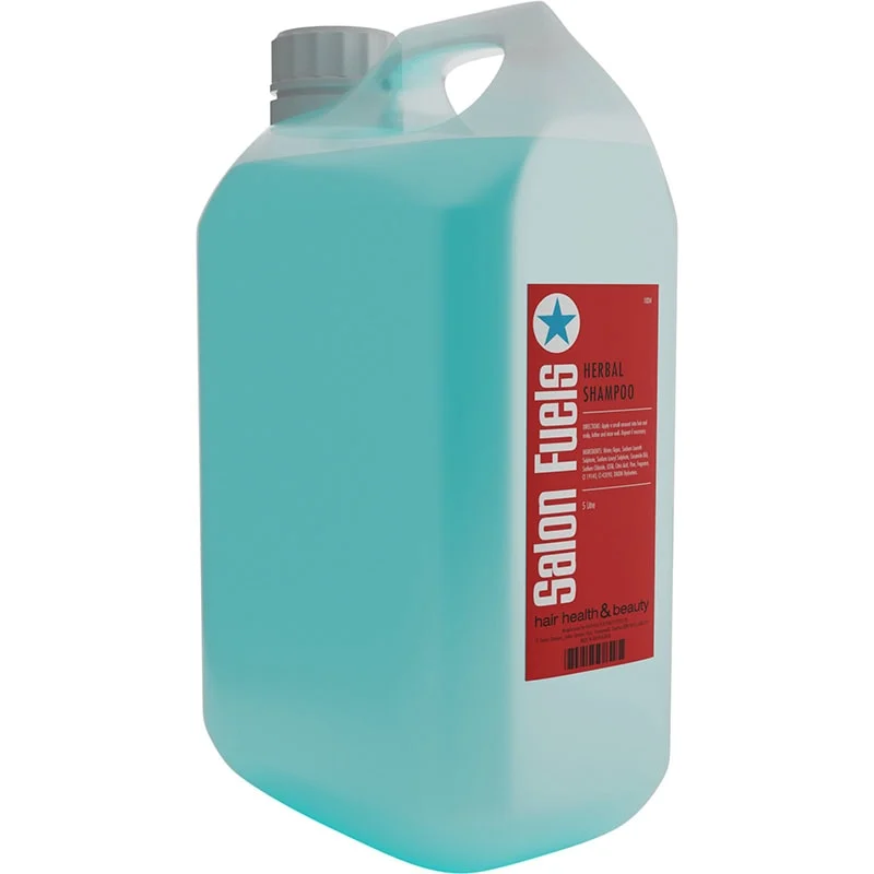 Salon Fuels Shampoo Herbal, 5 Litre