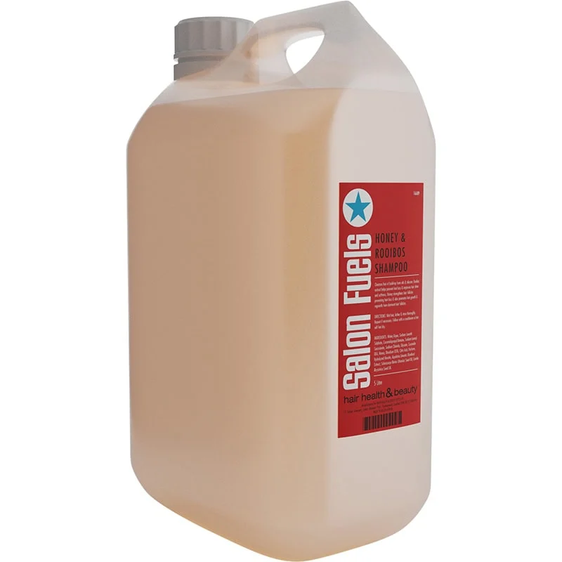 Salon Fuels Shampoo Honey & Rooibos, 5 Litre