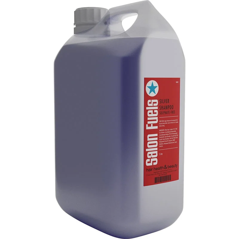 Salon Fuels Shampoo Silver Sulphate-Free, 5 Litre