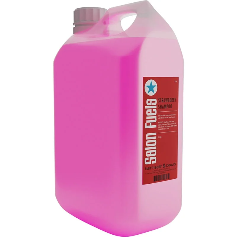 Salon Fuels Shampoo Strawberry, 5 Litre