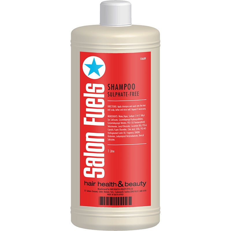 Salon Fuels Shampoo Sulphate-Free, 1 Litre