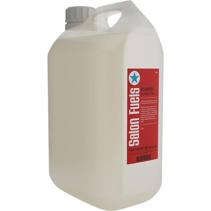 Salon Fuels Shampoo Sulphate-Free, 5 Litre