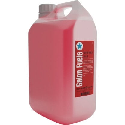 Salon Fuels Super Hold Glaze, 5 Litre