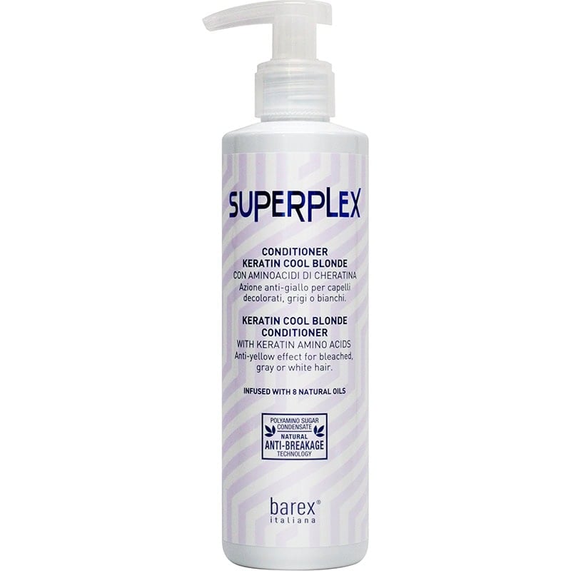 Superplex Keratin Cool Blonde Conditioner 200ml