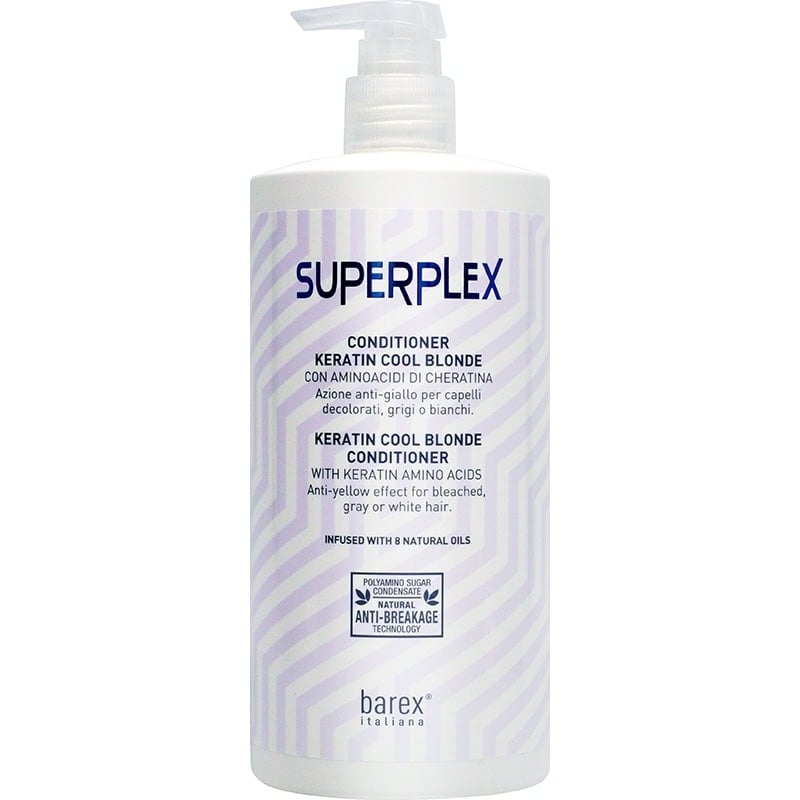 Superplex Keratin Cool Blonde Conditioner 750ml