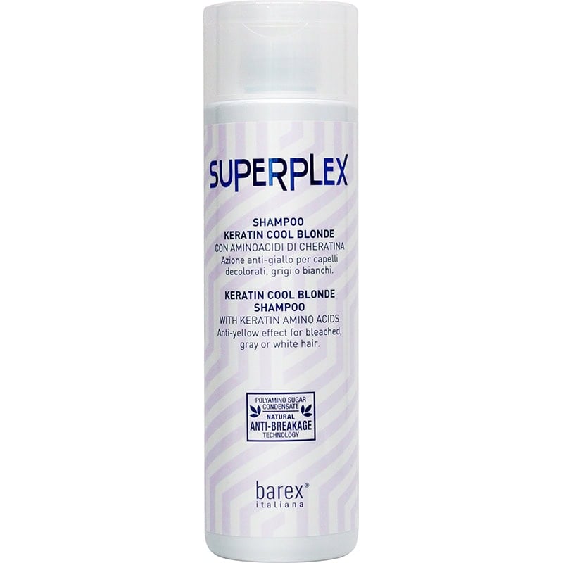 Superplex Keratin Cool Blonde Shampoo 250ml