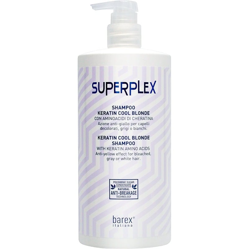 Superplex Keratin Cool Blonde Shampoo 750ml