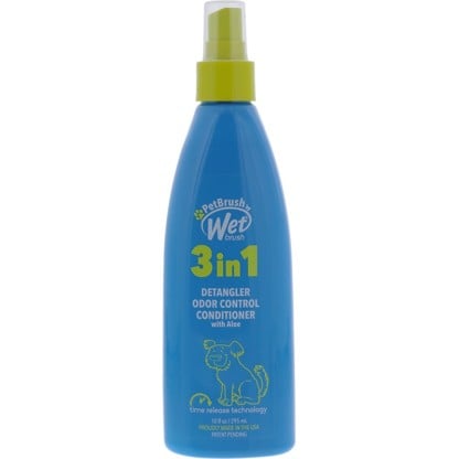 WetBrush Time Release Detangling 3-in-1 Spray for Pets, 295ml